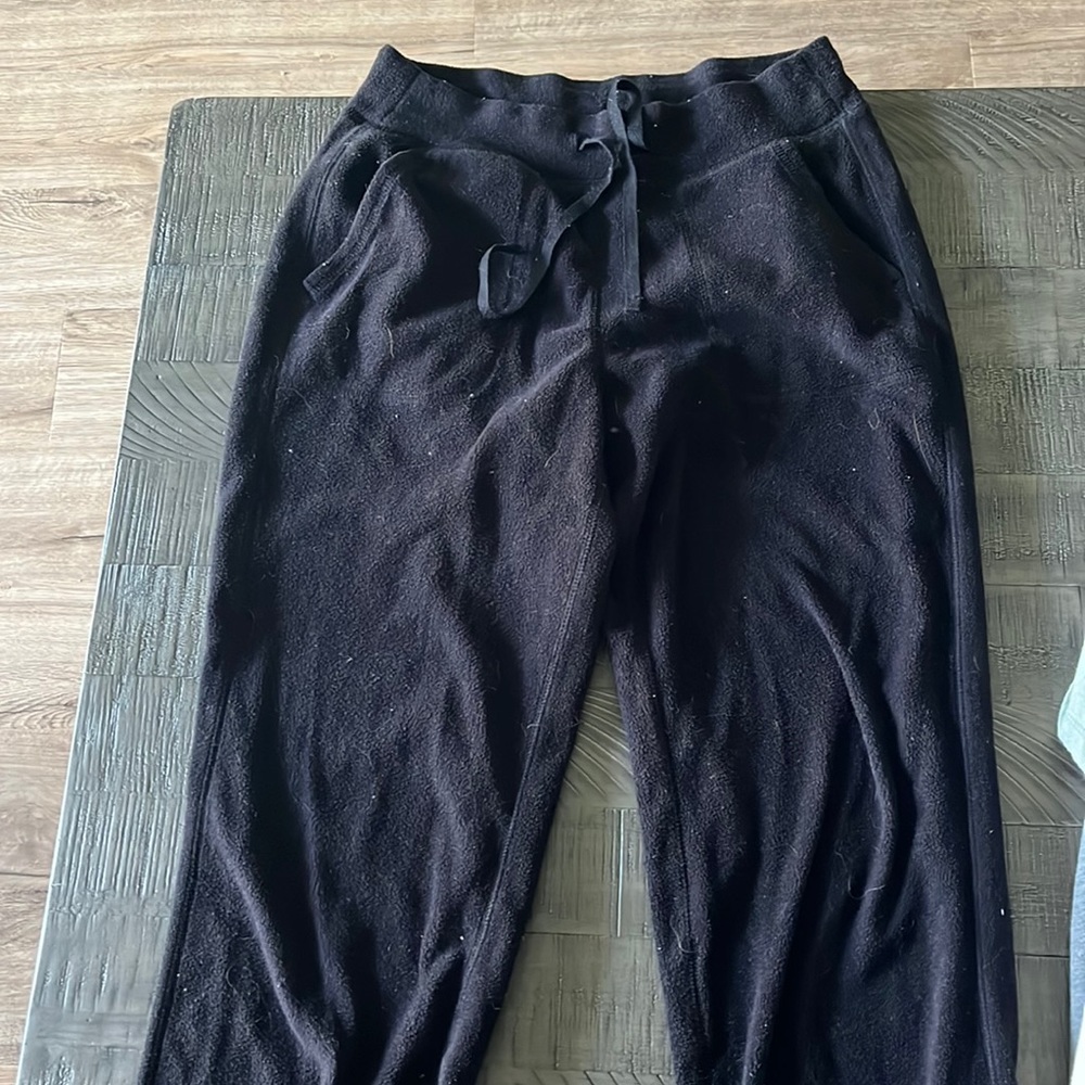 super soft black sweats